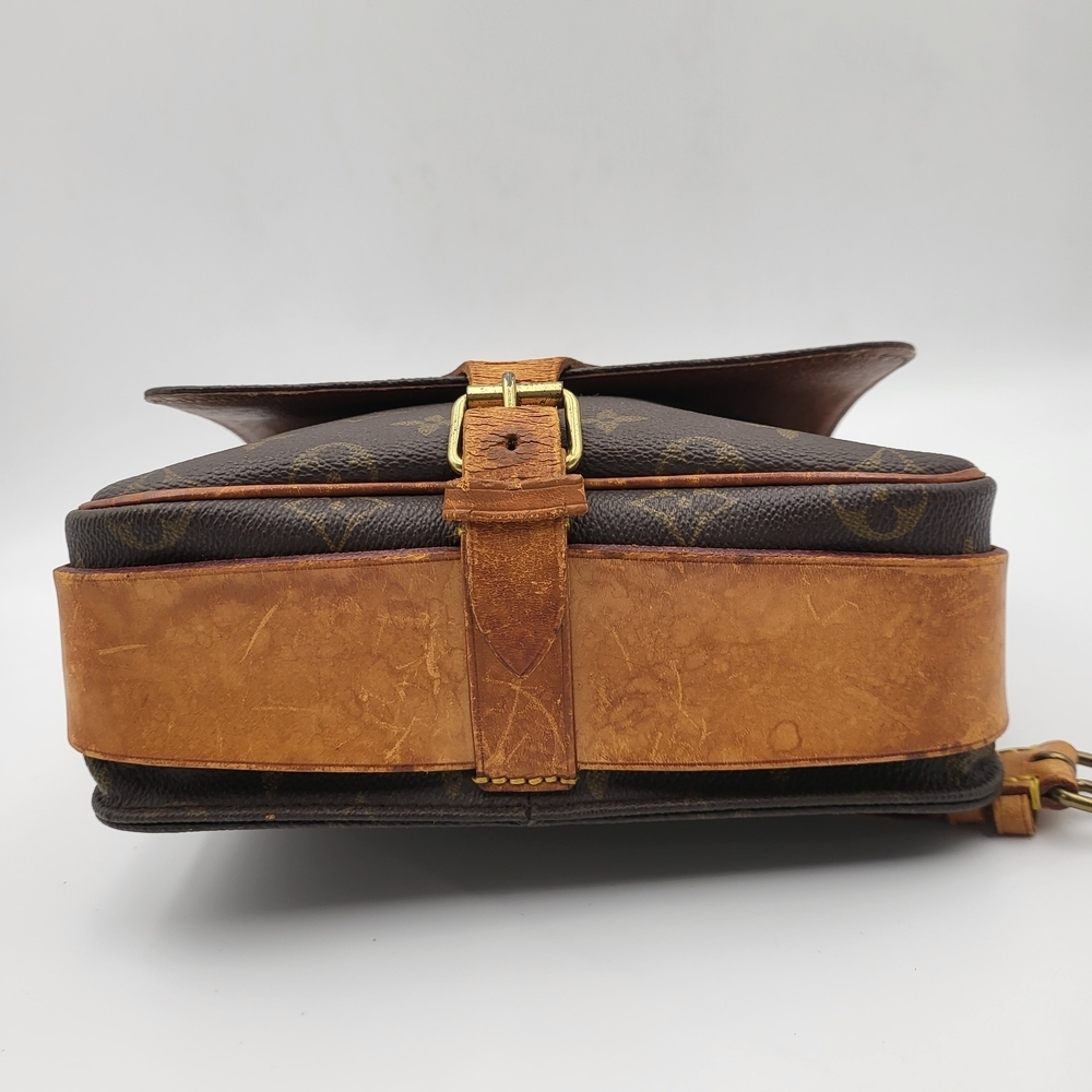 Louis Vuitton Monogram Cartouchiere MM, Authentic w/COA... - Picture 5 of 16